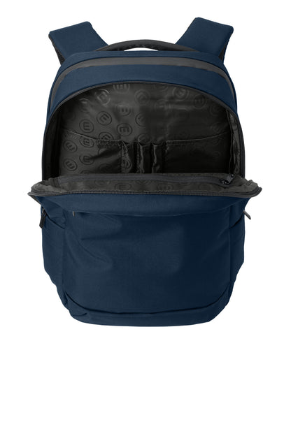 Inside View of RiverBlNv TravisMathew Approach Backpack TMB100 plain