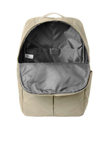 Inside View of Sahara Port Authority Matte Backpack BG235 plain