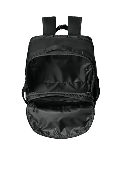 Inside View of ShadyBlue The North Face 35L Travel Backpack NF0A8EZK plain
