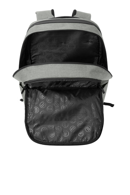 Inside View of ShdGyHthr TravisMathew Duration Backpack TMB105 plain
