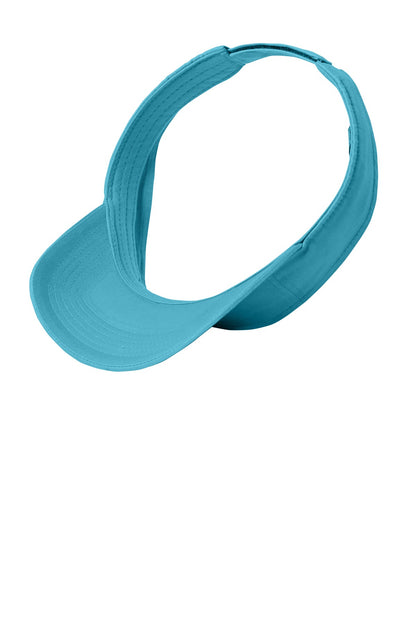 Inside View of Tidal Wave Port Authority Beach Wash Visor. C944 plain