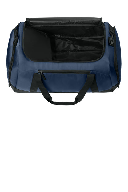 Inside View of TrueNavy Sport-Tek Large Rec Duffel BST505 plain