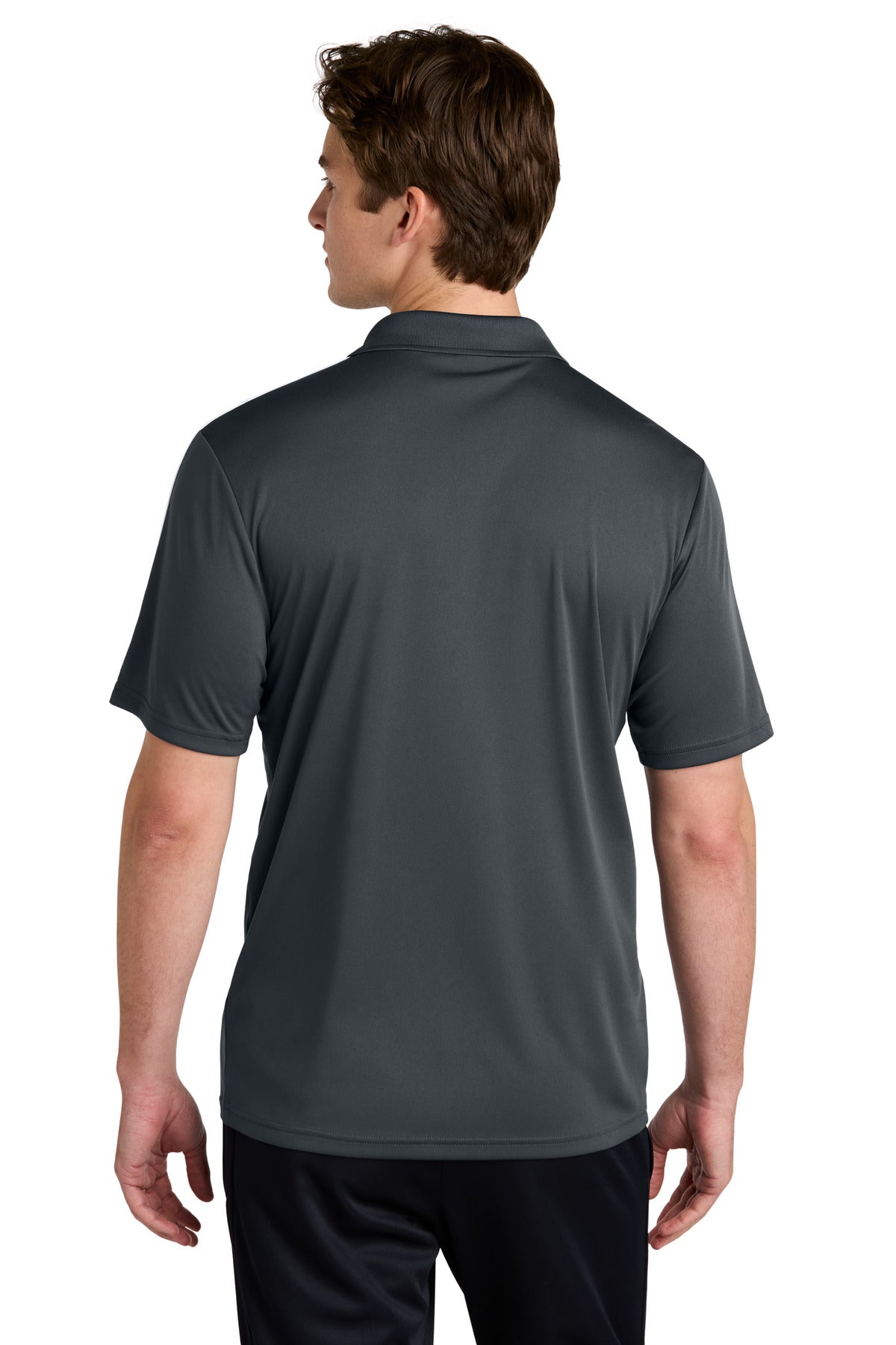 IrGy/White Sport-Tek Competitor United Polo ST104 plain