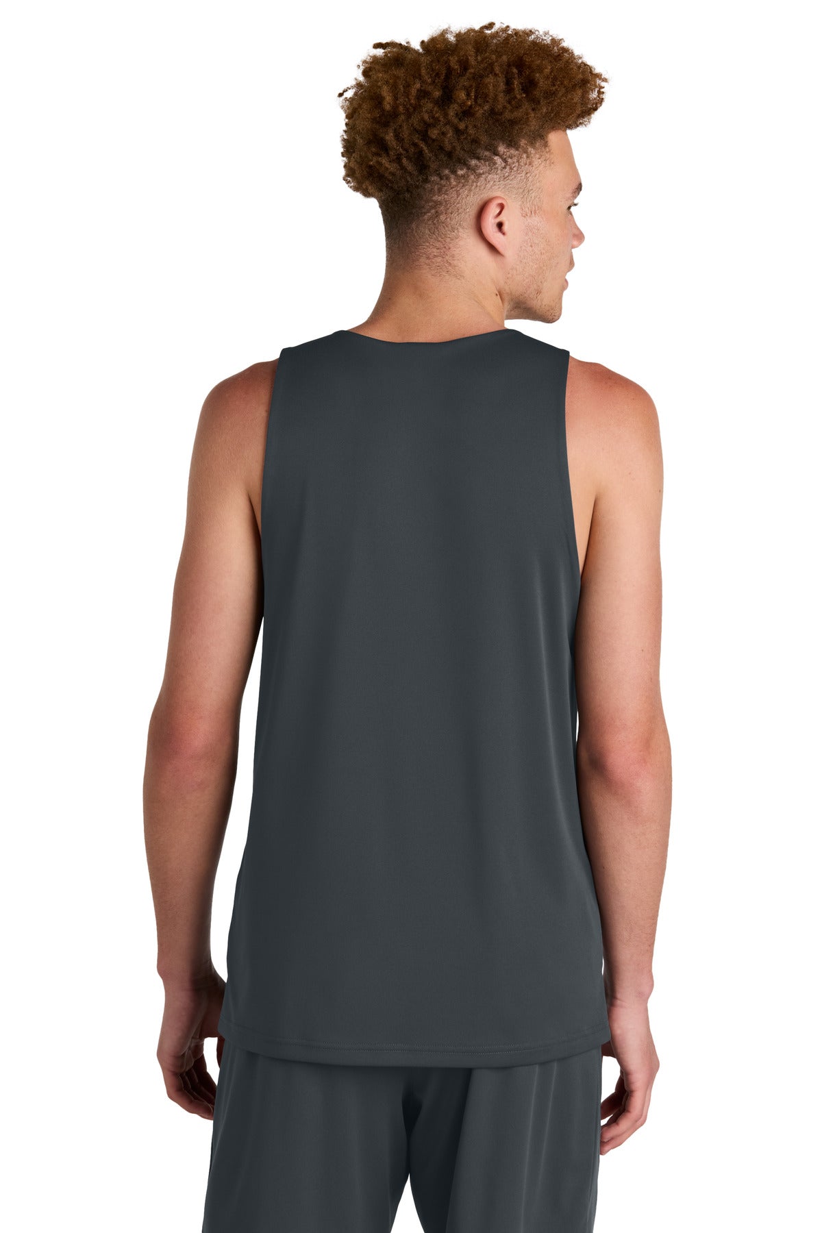 IrGy/White Sport-Tek PosiCharge Competitor Rev Tank ST551 plain