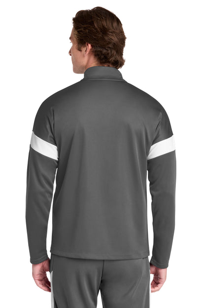 IrGy/White Sport-Tek Travel Full-Zip Jacket ST800