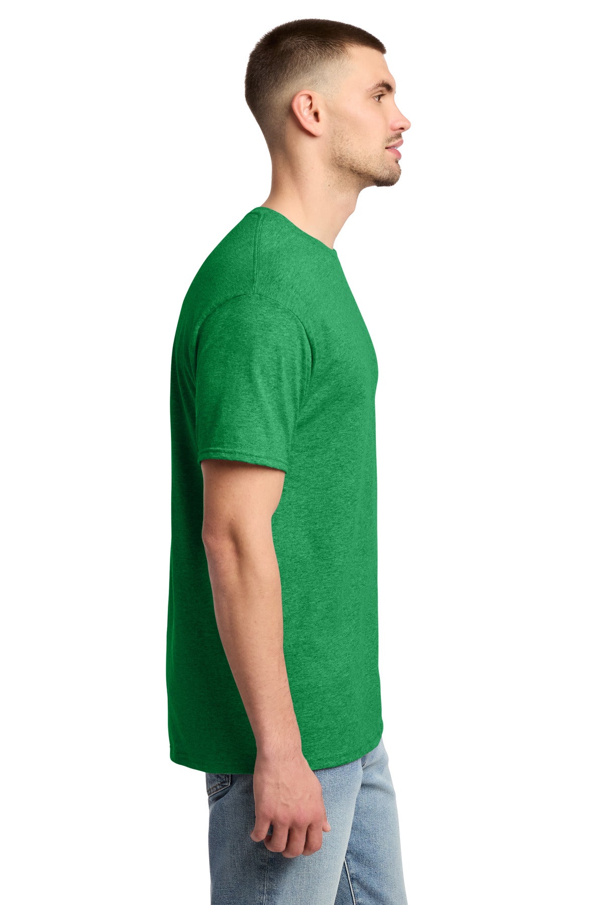 IrishGrnHt Jerzees - Dri-Power 50/50 Cotton/Poly T-Shirt. 29M