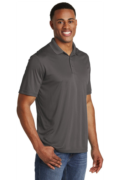 Iron Grey Sport-Tek PosiCharge Competitor Polo. ST550 plain