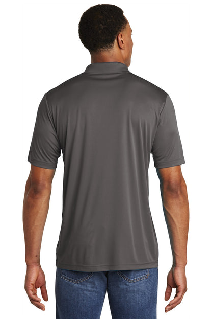 Iron Grey Sport-Tek PosiCharge Competitor Polo. ST550 plain