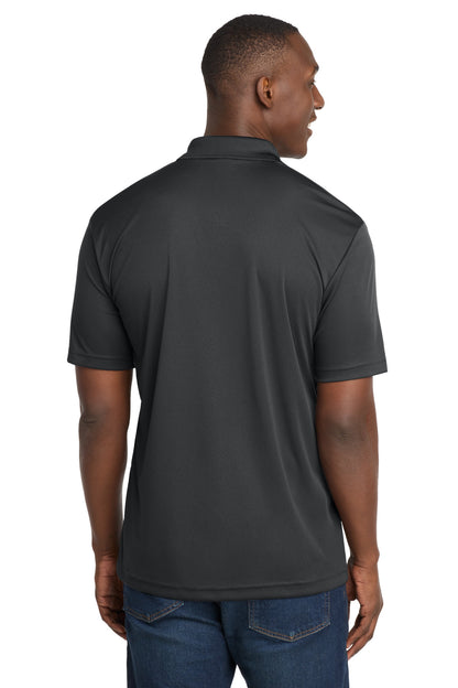 Iron Grey Sport-Tek PosiCharge Competitor Polo. ST550 plain