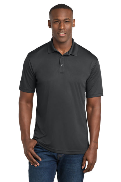 Iron Grey Sport-Tek PosiCharge Competitor Polo. ST550 plain