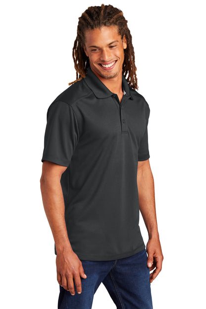 Iron Grey Sport-Tek PosiCharge Micro-Mesh Polo. ST680 plain