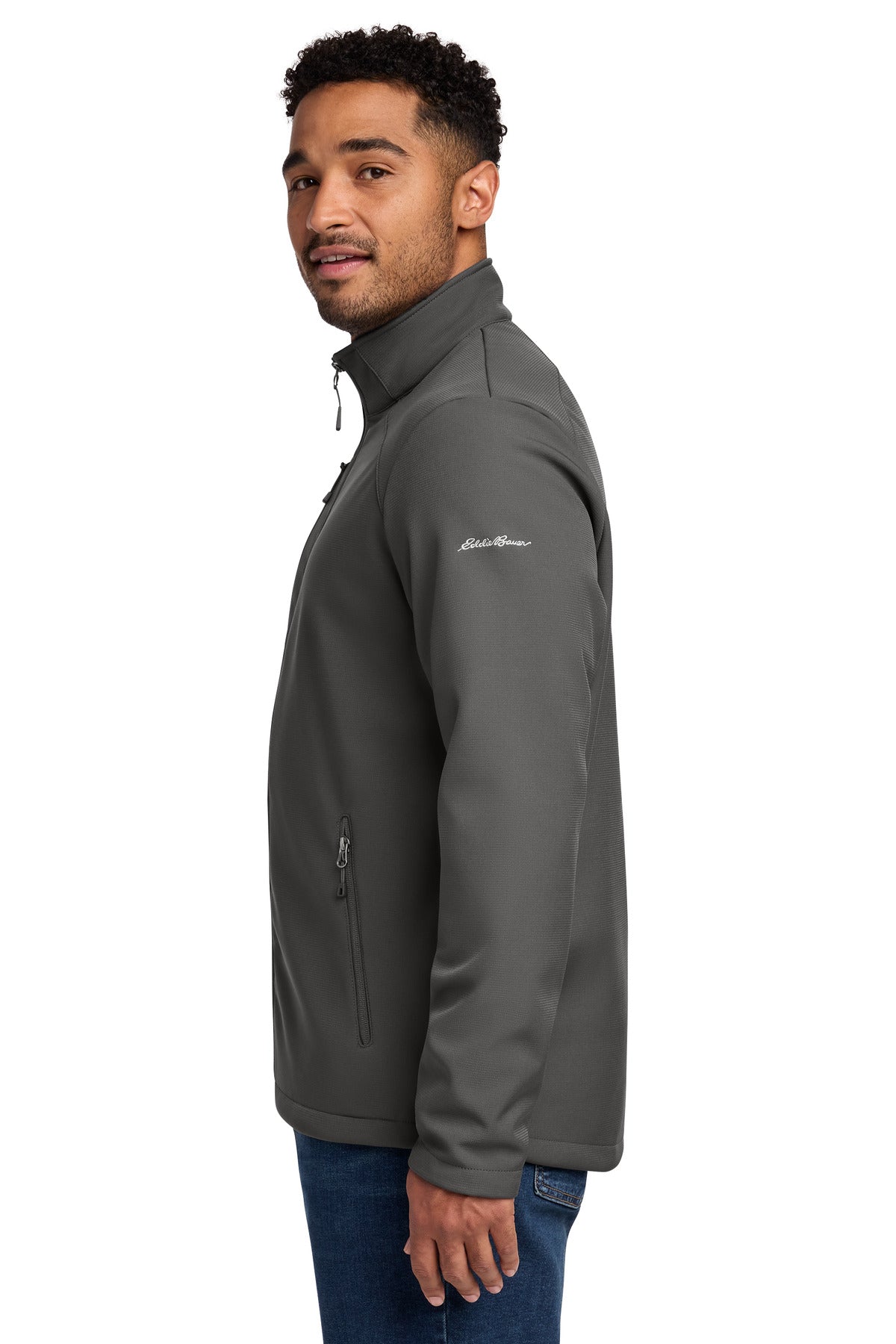 IronGate Eddie Bauer Stretch Soft Shell Jacket EB544 plain