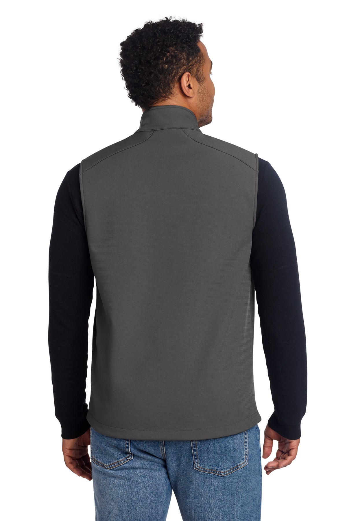 IronGate Eddie Bauer Stretch Soft Shell Vest EB546 plain