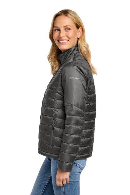 IronGate Eddie Bauer Women's Quilted Jacket EB511 plain