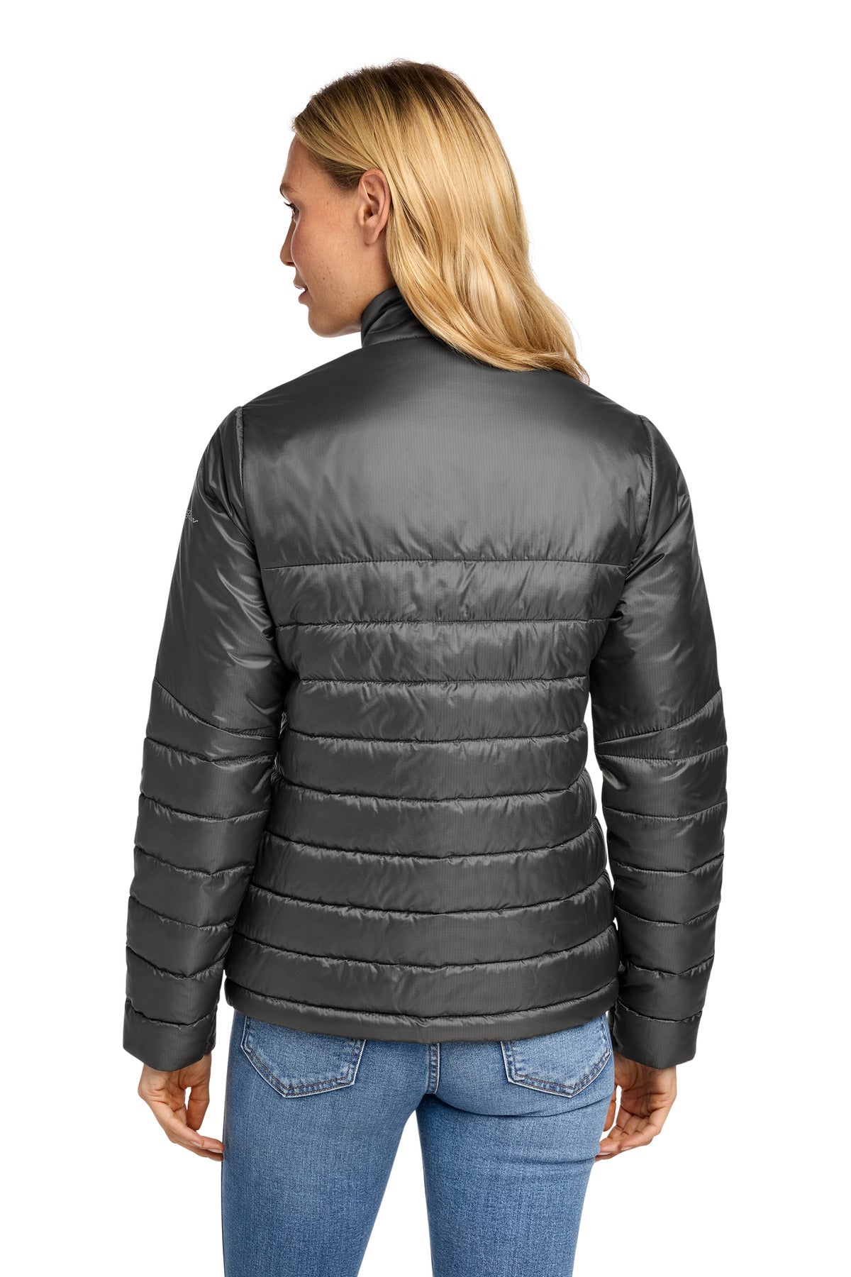 IronGate Eddie Bauer Women's Quilted Jacket EB511 plain