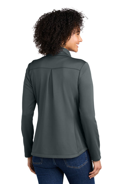 IronGate Eddie Bauer Women's Smooth Mid Layer Fleece 1/2-Zip EB2370 plain
