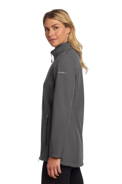 IronGate Eddie Bauer Women's Stretch Soft Shell Jacket EB545 plain