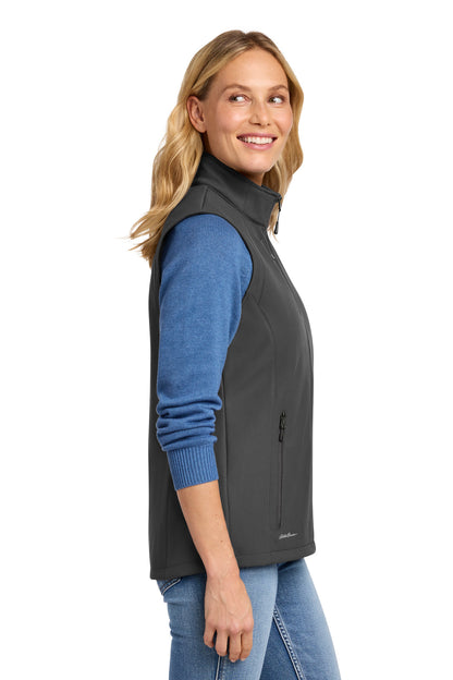 IronGate Eddie Bauer Women's Stretch Soft Shell Vest EB547 plain