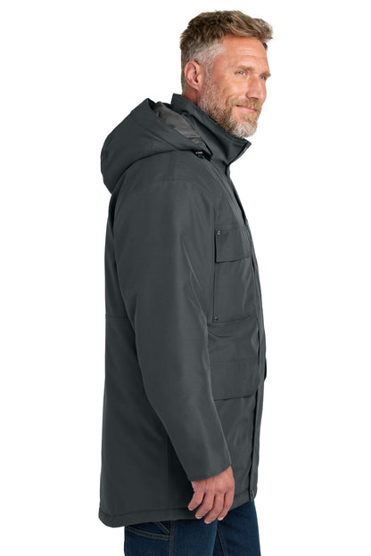 IronGrey CornerStone Elements Insulated Parka CSJ10 plain