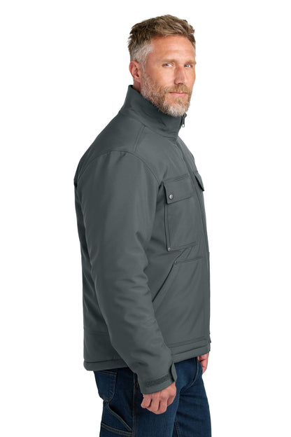 IronGrey CornerStone Insulated Workwear Soft Shell CSJ75 plain