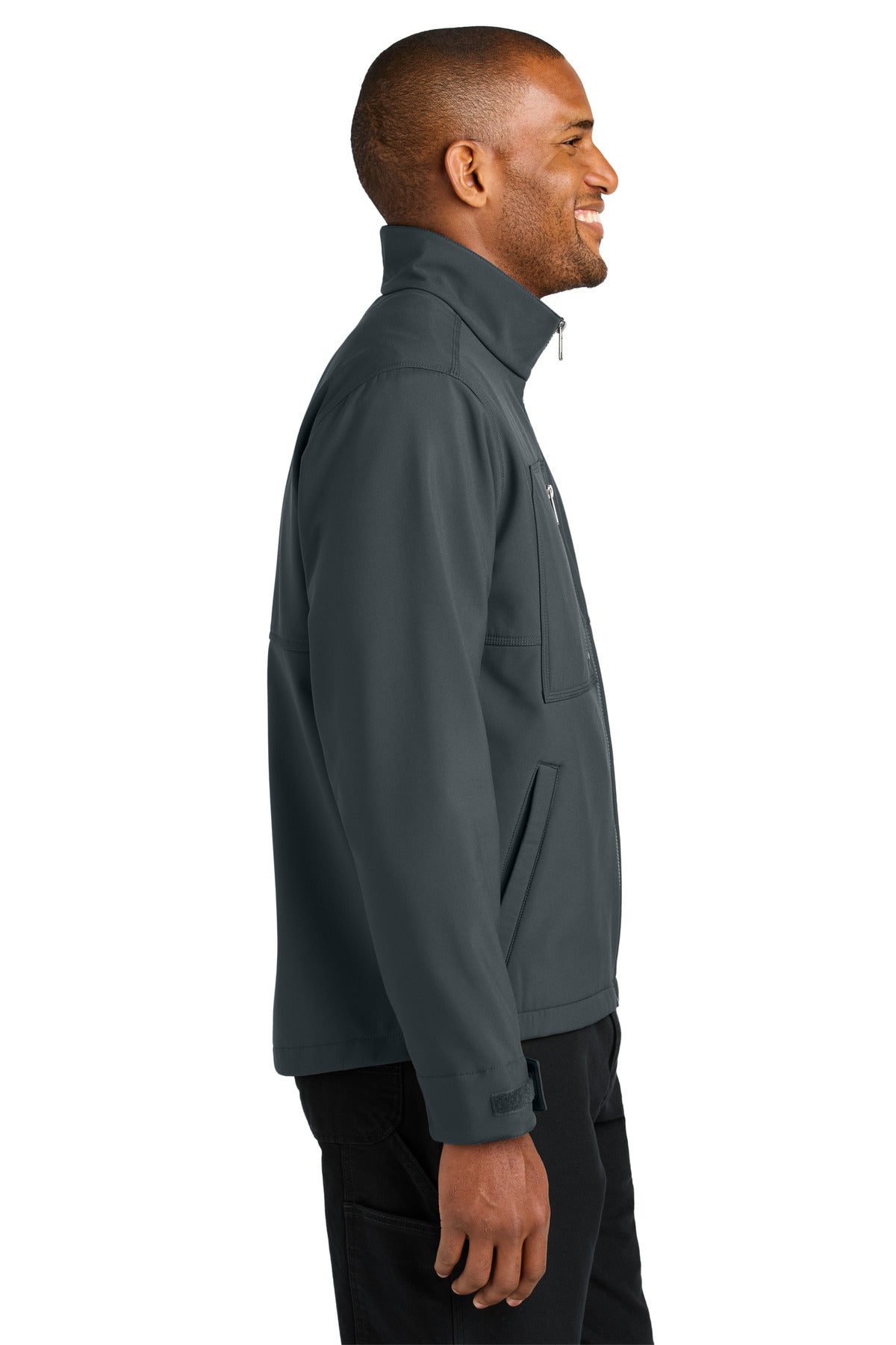 IronGrey CornerStone Workwear Soft Shell CSJ70 plain