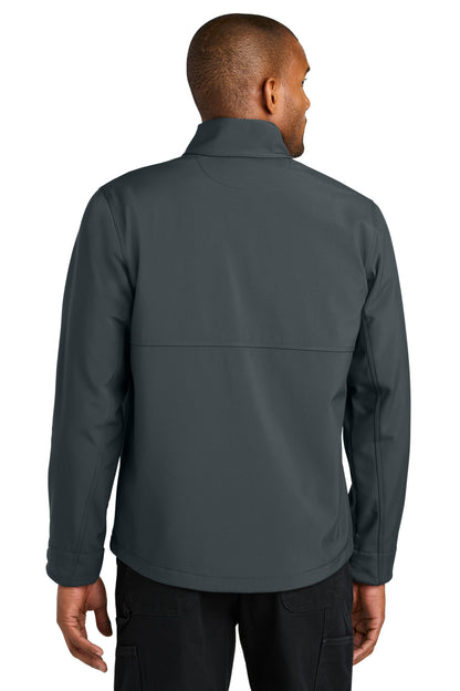 IronGrey CornerStone Workwear Soft Shell CSJ70 plain