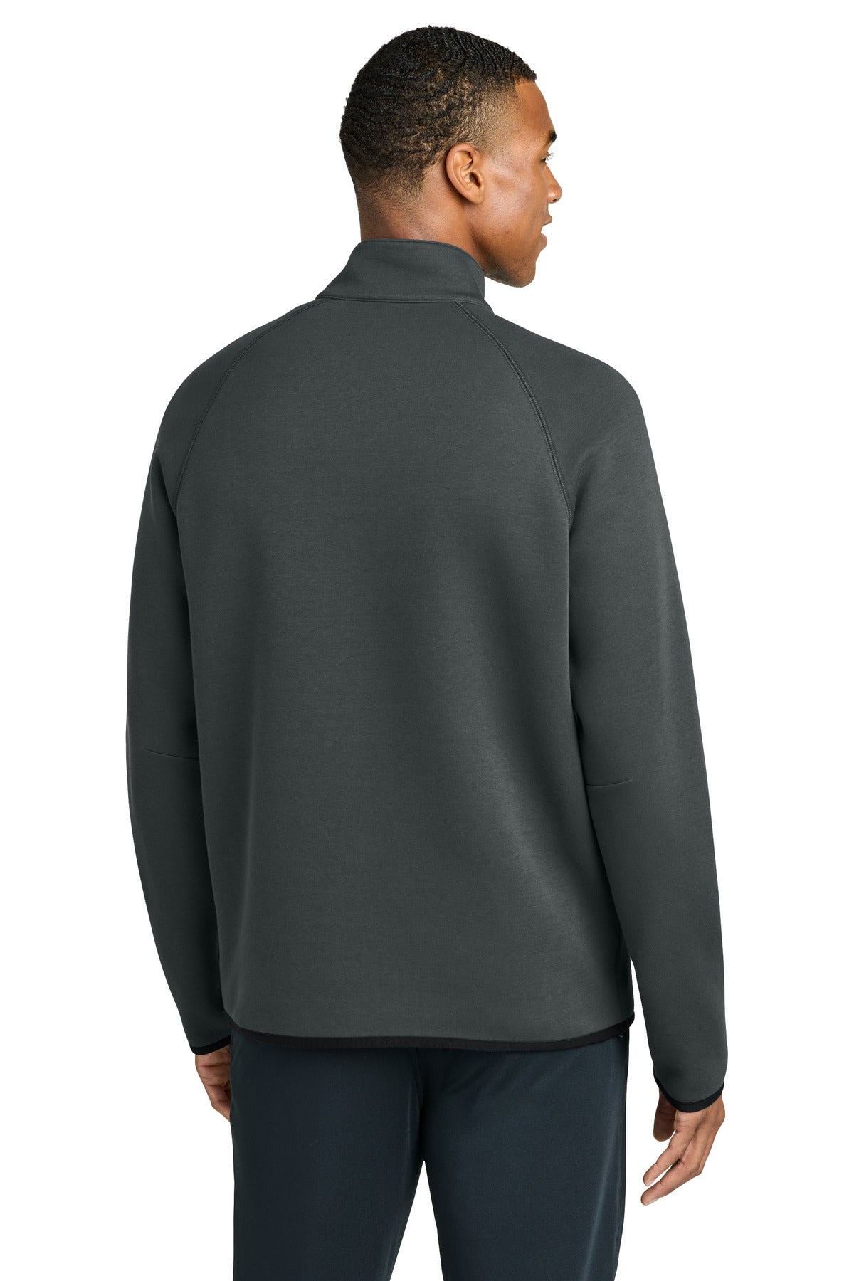 IronGrey Sport-Tek Phenom 1/4-Zip ST841 plain