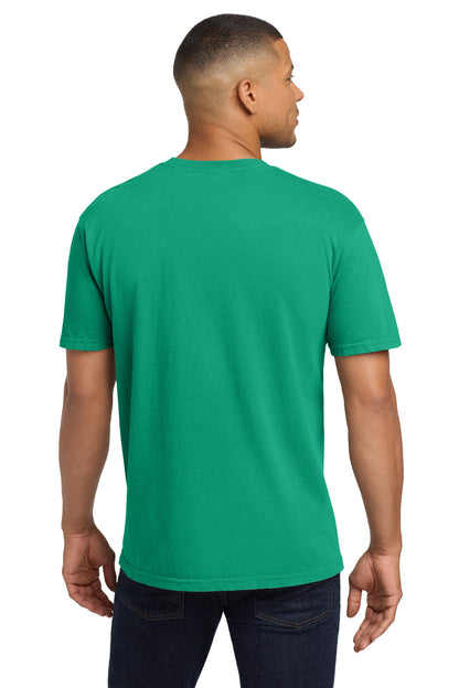 IslandGrn COMFORT COLORS Heavyweight Ring Spun Pocket Tee. 6030 plain