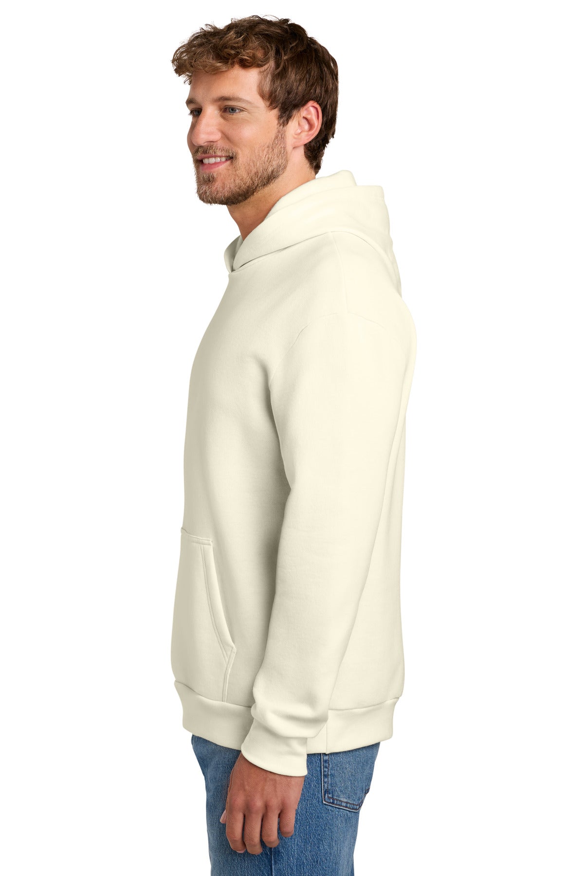Ivory Port & Co Easy Fleece Pullover Hooded Sweatshirt PC68H