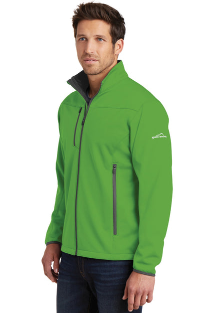 Ivy Green Eddie Bauer Weather-Resist Soft Shell Jacket. EB538 plain