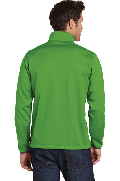 Ivy Green Eddie Bauer Weather-Resist Soft Shell Jacket. EB538 plain