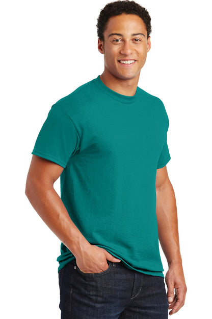 Jade Dome Gildan DryBlend 50 Cotton/50 Poly T-Shirt. 8000 plain