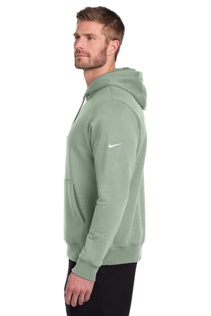 JadeHoriz Nike Club Fleece Sleeve Swoosh Pullover Hoodie NKDR1499