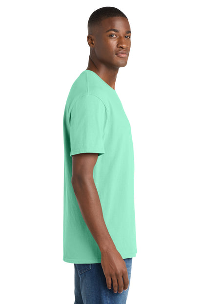 Jadeite Port & Co Beach Wash Garment-Dyed Tee. PC099 plain