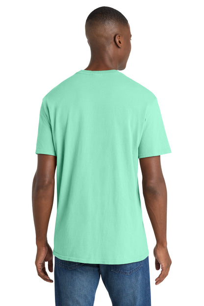 Jadeite Port & Co Beach Wash Garment-Dyed Tee. PC099 plain