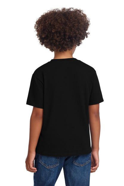 JetBlack Port & Co Youth Core Cotton DTG Tee PC54YDTG plain