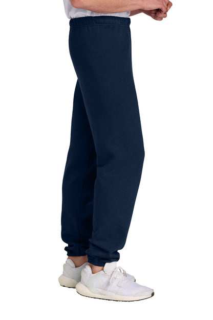 JNavy Jerzees - NuBlend Sweatpant. 973M plain