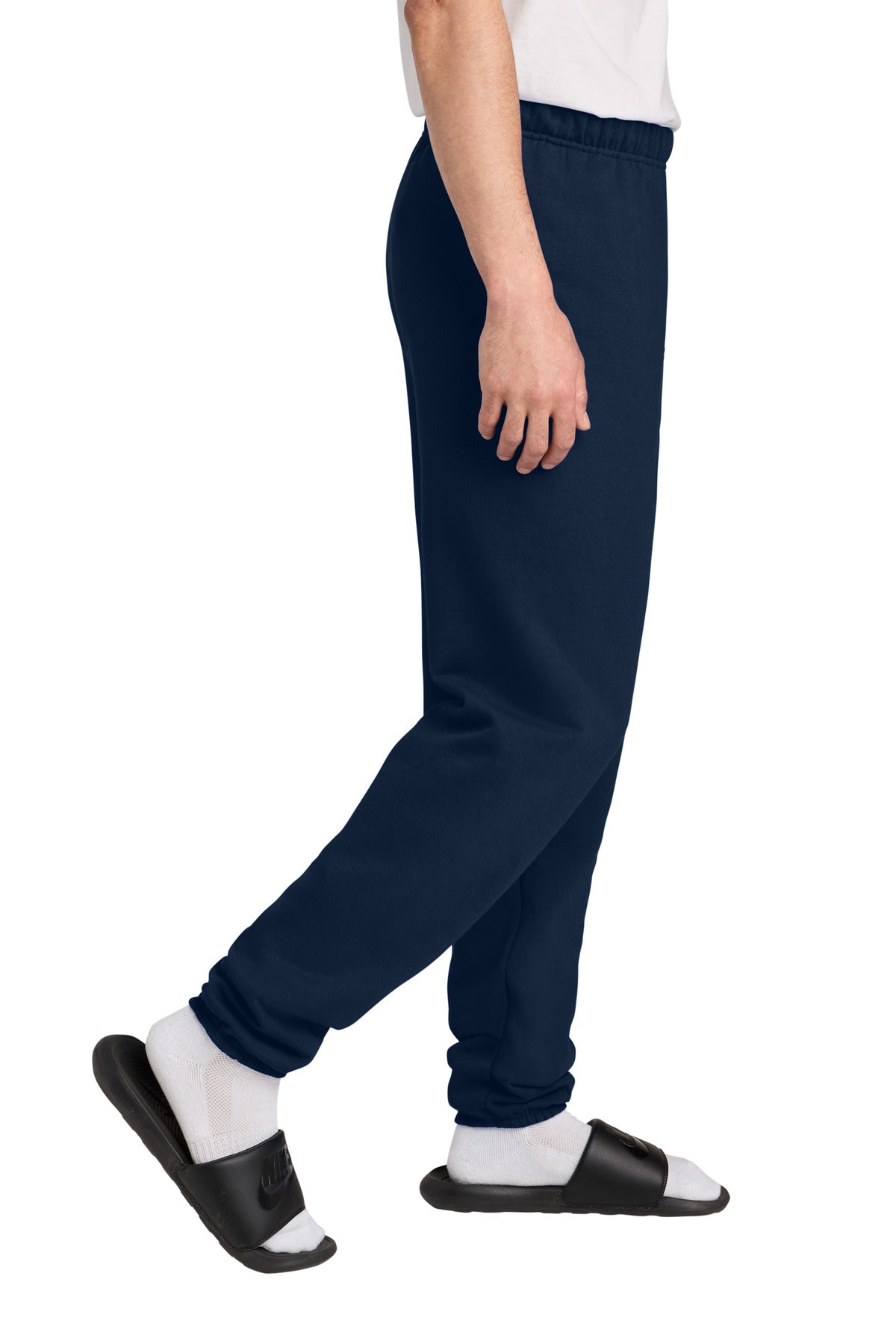 JNavy Jerzees - NuBlend Sweatpant. 973M