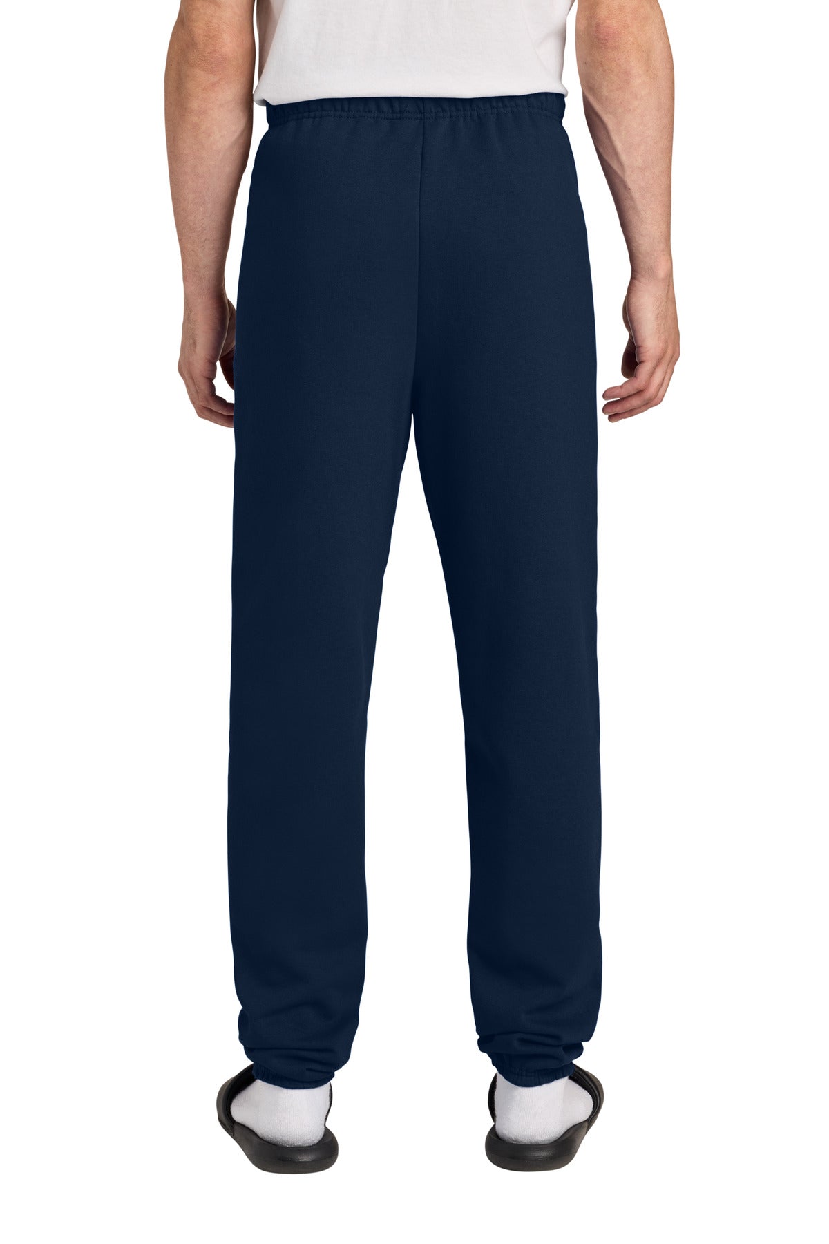 JNavy Jerzees - NuBlend Sweatpant. 973M