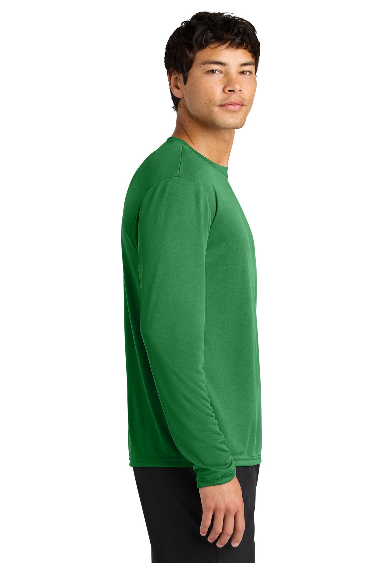 Kelly A4 Cooling Performance Long Sleeve Tee A4N3165 plain