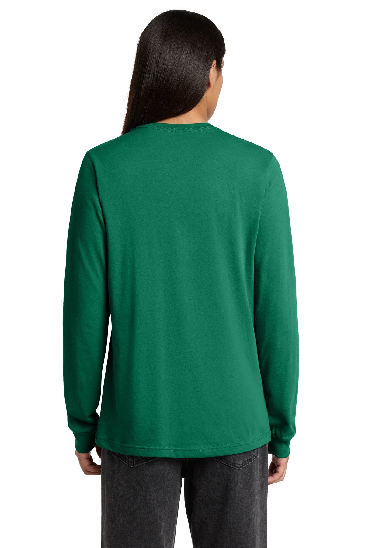 Kelly BELLA+CANVAS Unisex Jersey Long Sleeve Tee. BC3501 plain