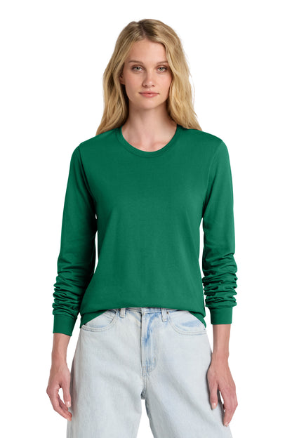 Kelly BELLA+CANVAS Unisex Jersey Long Sleeve Tee. BC3501