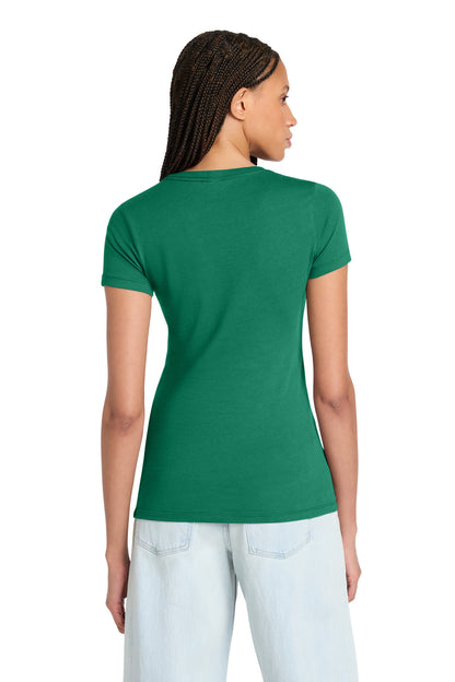 Kelly BELLA+CANVAS Women's Slim Fit Tee. BC6004