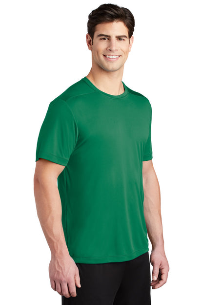 Kelly Green Sport-Tek Posi-UV Pro Tee. ST420 plain