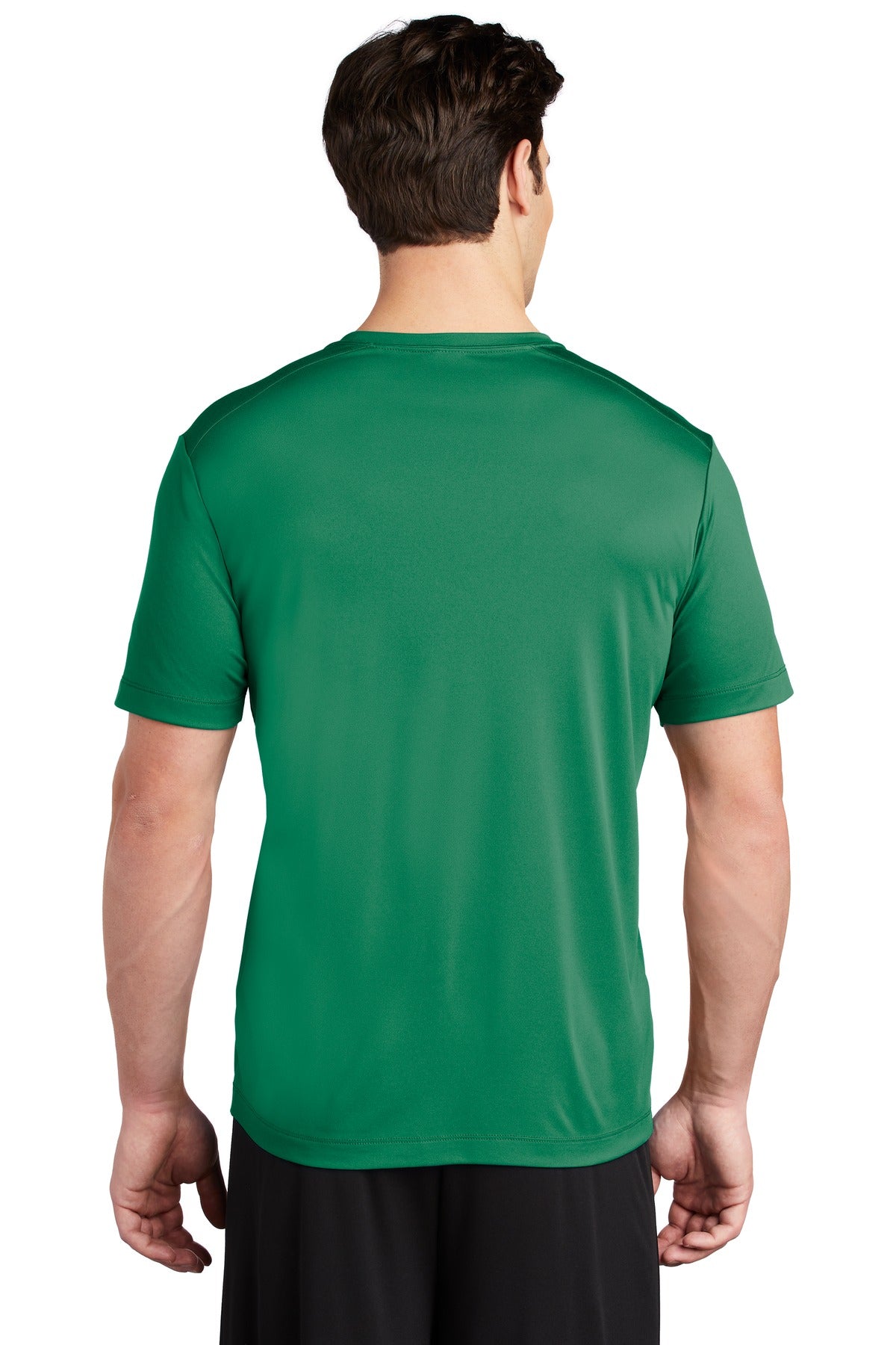 Kelly Green Sport-Tek Posi-UV Pro Tee. ST420 plain