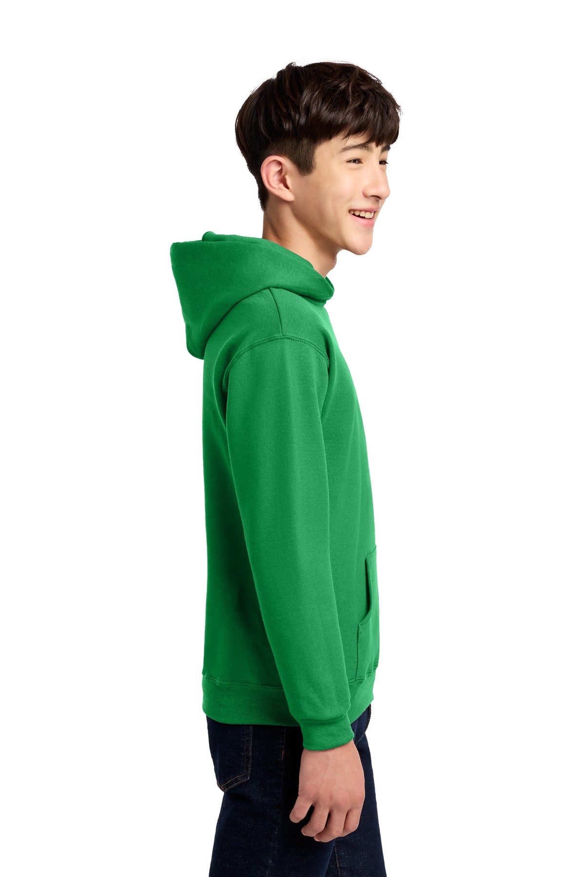 Kelly Jerzees - Youth NuBlend Pullover Hooded Sweatshirt. 996Y plain