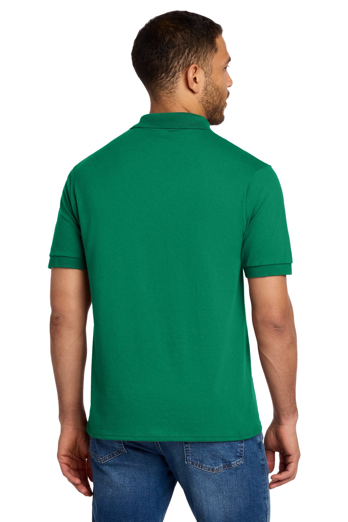 Kelly Port & Co Core Blend Jersey Knit Polo. KP55 plain