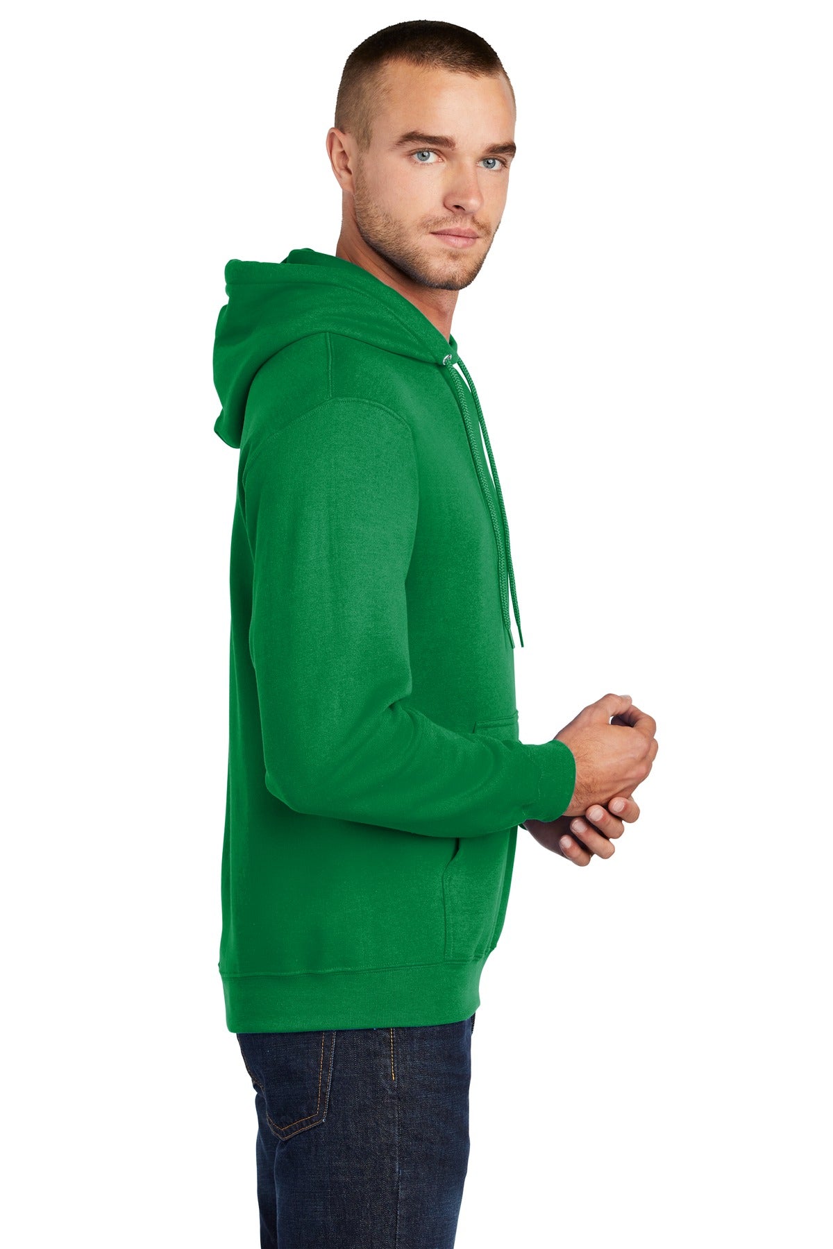 Kelly Port & Co Core Fleece Pullover Hooded Sweatshirt. PC78H