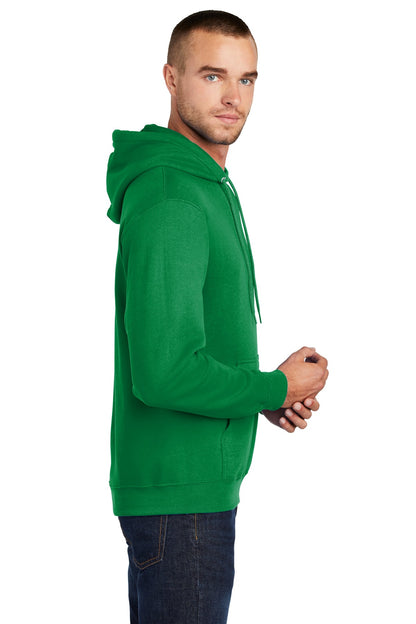 Kelly Port & Co Core Fleece Pullover Hooded Sweatshirt. PC78H