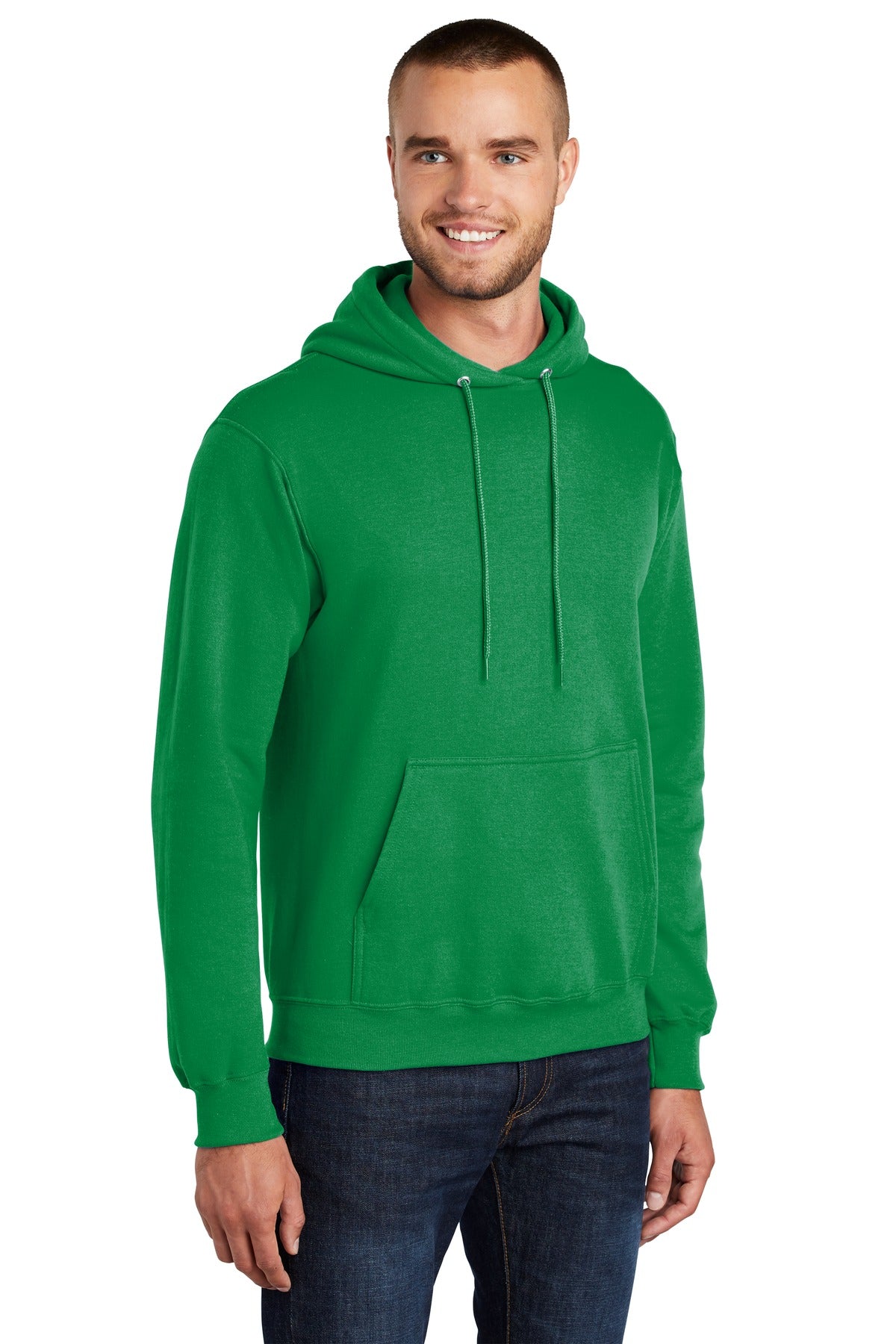 Kelly Port & Co Core Fleece Pullover Hooded Sweatshirt. PC78H